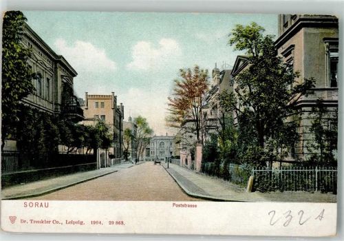 Sorau Zary - Poststraße