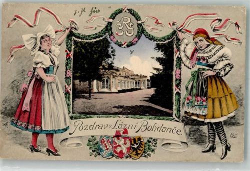 Pardubice Tracht Lázne Bohdanec