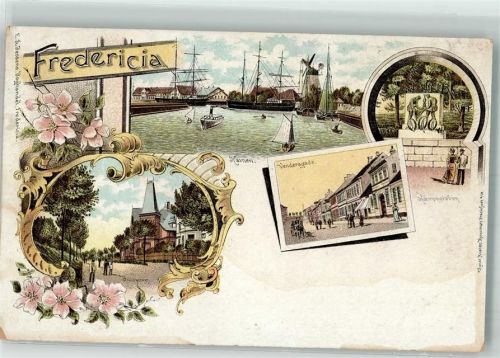 Fredericia Hafen Vendersgasse