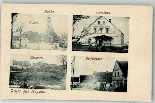 Freystadt Heydau Werbung Rösterei Bever Stettin Kirche Gärtnerei