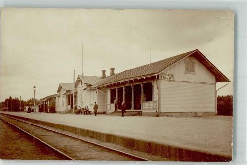 Perkjärvi Bahnhof