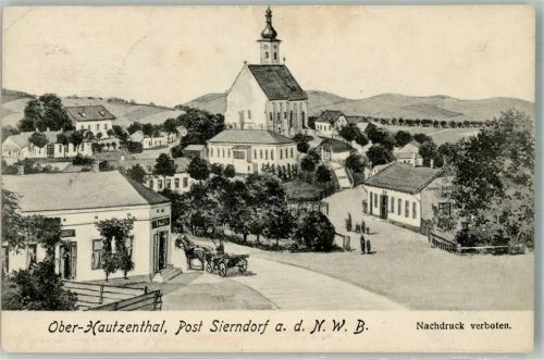 Oberhautzental 1918