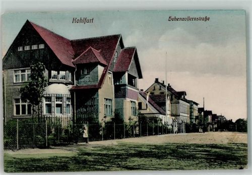 Kohlfurt 1917 Hohenzollernstraße