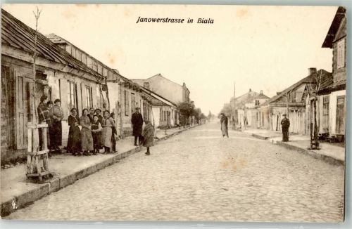 Biala Podlaska - Janowerstraße