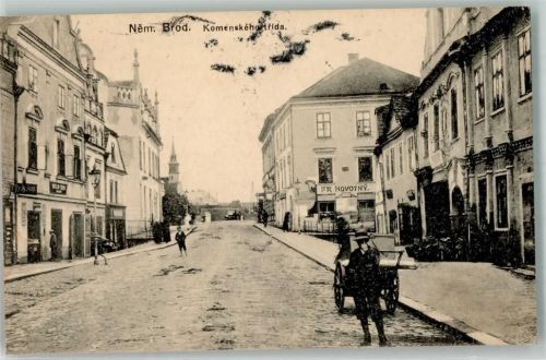Havlickuv Brod Deutsch-Brod - Komenskehortrida