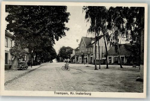 Nowostrojewo Oldtimer Fahrrad