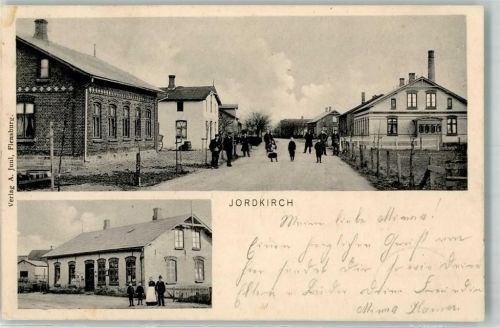 Apenrade 1906 Jordkirch
