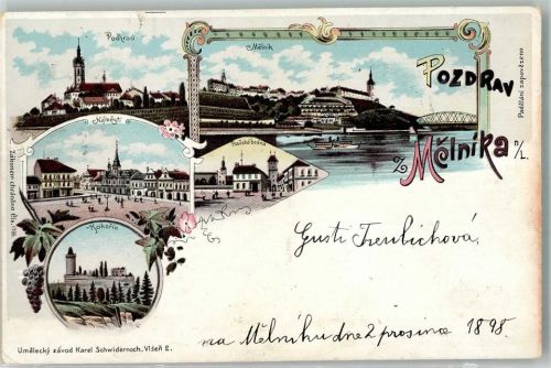 Melnik 1898 Namesti