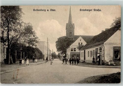 Rothenburg Grünberger Straße Fahrrad