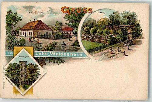 Sorau Gasthaus Waldesheim