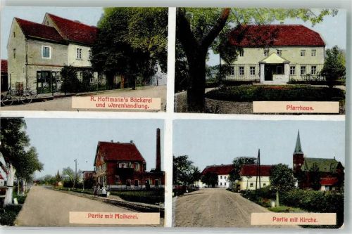 Rüstern-Hummel Pfarrhaus Kirche Molkerei Bäckerei