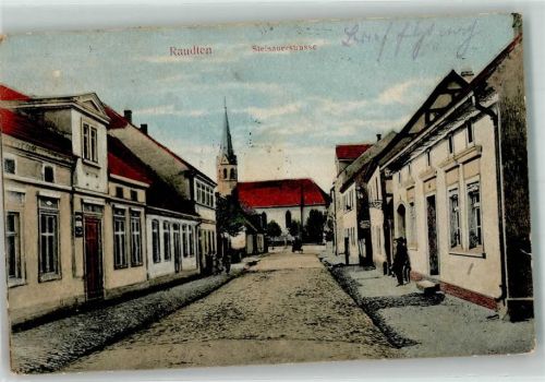 Rauden 1921 Steinauerstraße