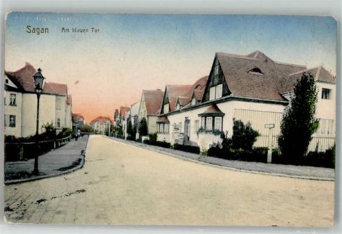 Sagan 1917 Am blauen Tor