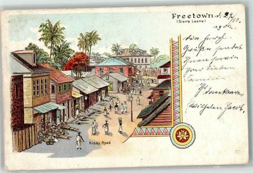 Freetown 1902 Kissy Road