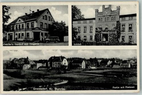 Gremsdorf Oehlkes Gasthaus Drogerie Oldtimer Schloss