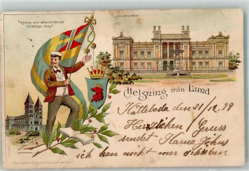 Lund 1899 Universität