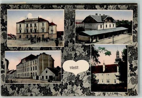 Trest´ Bahnhof