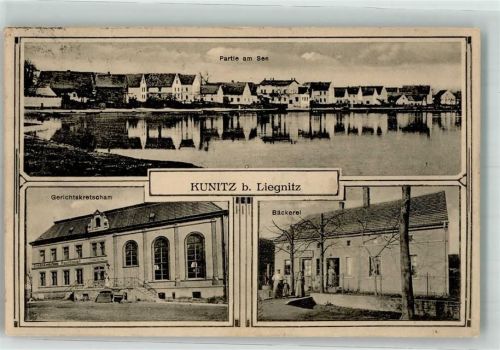 Kunitz Kunice 1912 - See Amtsgericht