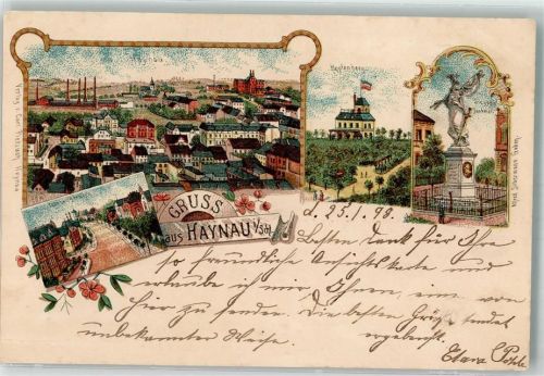 Haynau 1898