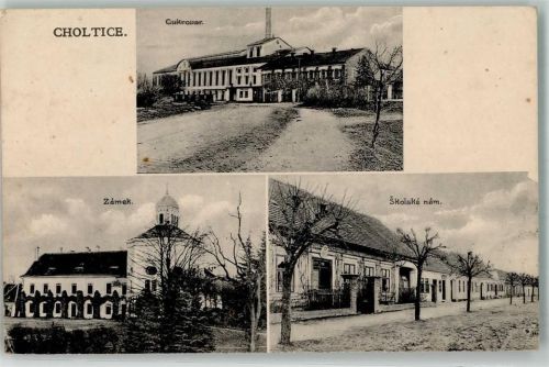 Choltice Choltitz - Zuckerfabrik