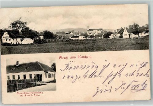 3851 Kautzen 1905