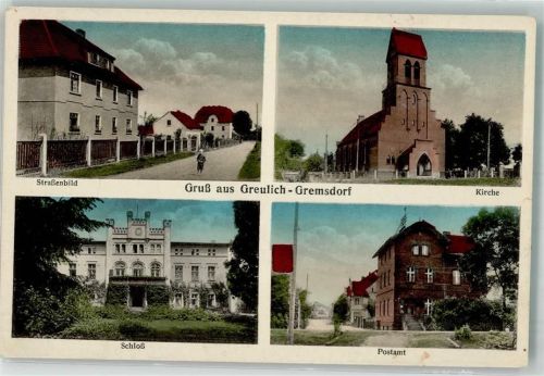 Gremsdorf Schloss Postamt