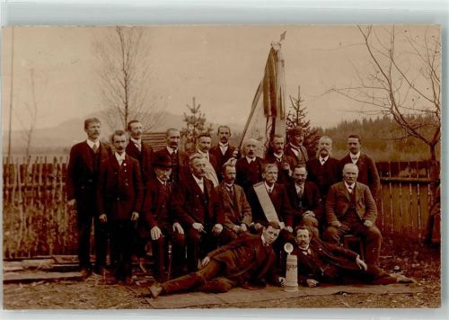 Strazny 1914 Portrait Männder