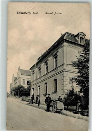 Seidenberg 1914 Kaiserliches Postamt