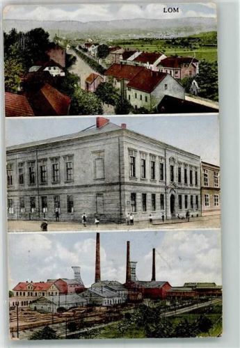 Lom Bruch - Bergwerk