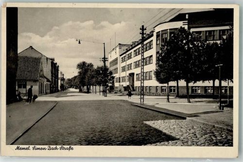 Memel Klaipeda - Simon Dach Straße