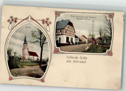 Wehrsdorf Möbelhandlung & Sattlerei Böhme Trinitatiskirche