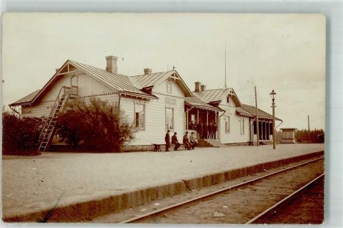 Perkjärvi Bahnhof