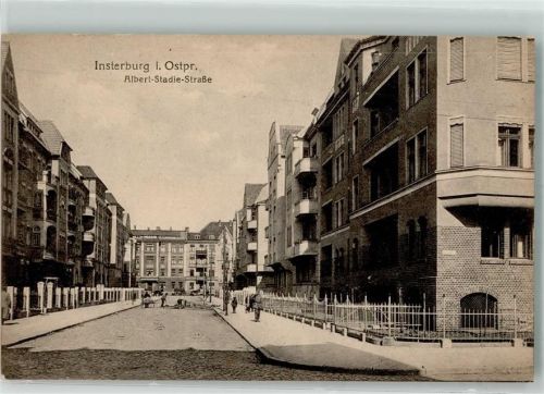 Insterburg Albert-Stadle-Strasse