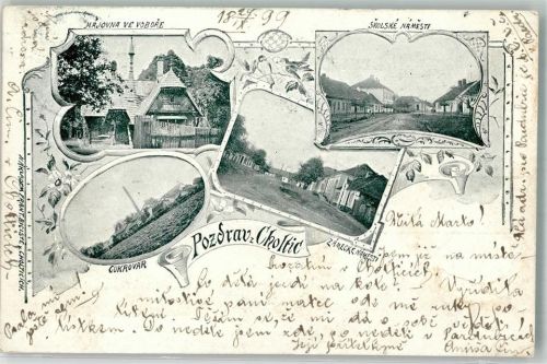 Choltice Choltitz 1899