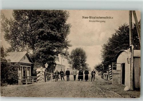 Neu Skalmierschütz Grenzübergang