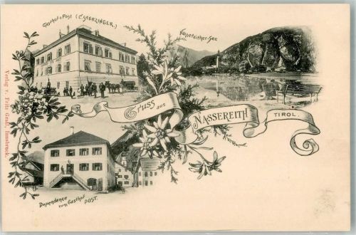 Nassereith Gasthaus z. Post Nassereither See