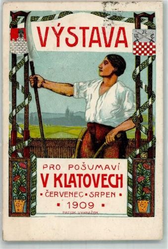 Jihlava Klatowetz Ausstellung 1909