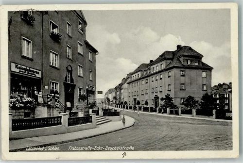 Landeshut in Schlesien Frahnestraße Ecke Beuchelstraße