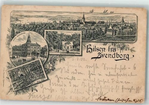 Svendborg 1898 Hotel Vorläufer