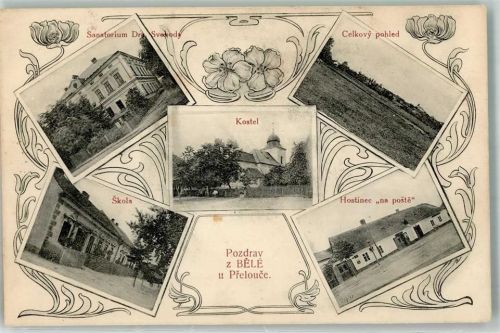 Bele Sanatorium Dr. Sveboda Zuckerfabrik Schule
