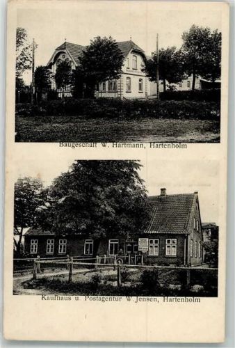 Hartenholm Baugeschäft Hartmann Kaufhaus Postagentur