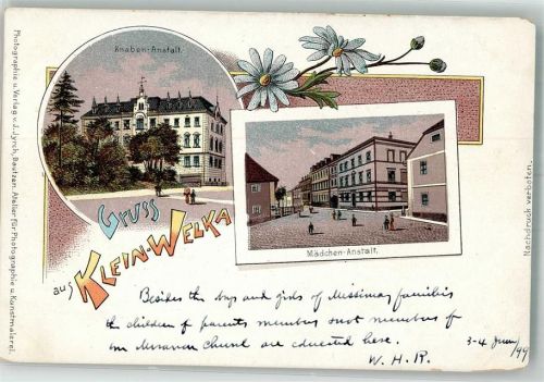 Kleinwelka Knaben-Anstalt Mädchen-Anstalt