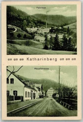 Hora Svaté Kateriny Fabriken Hauptstrasse