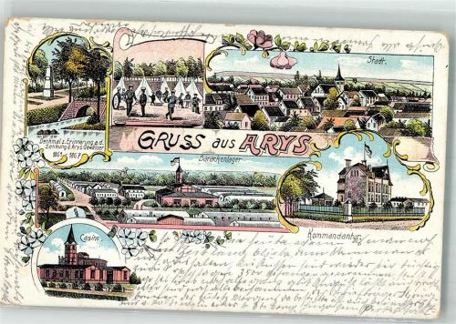 Arys 1904 Kaserne Casino
