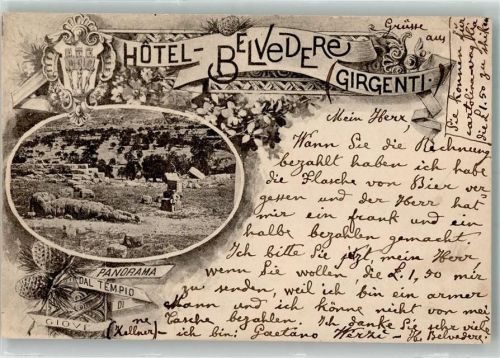 Pescorocchiano Hotel Belvedere Girgenti Vorläufer