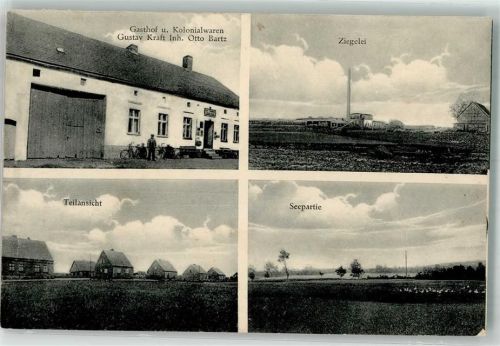Arnswalde Hitzdorf Gasthaus Kraft Ziegelei