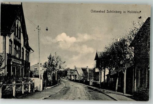 24217 W2306 Schönberg Holstein 1911 - Dorfstraße