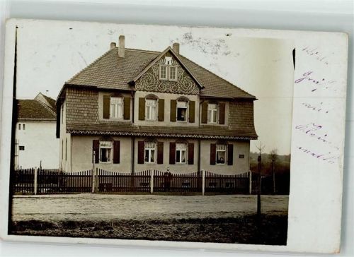 Kleinwelka Wohnhaus Ort handschriftlich
