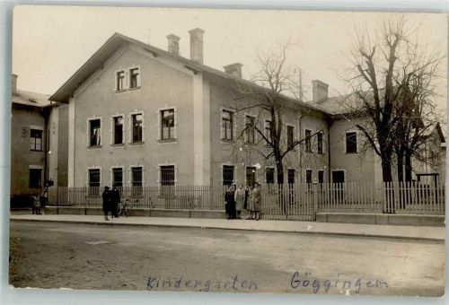 Göggingen 1931 Kindergarten
