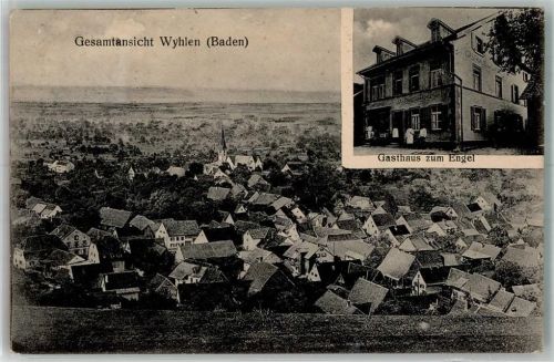 Wyhlen Gasthaus zum Engel